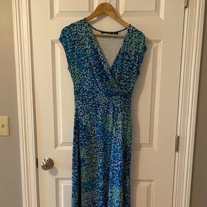 Lands End Maxi Dress SP